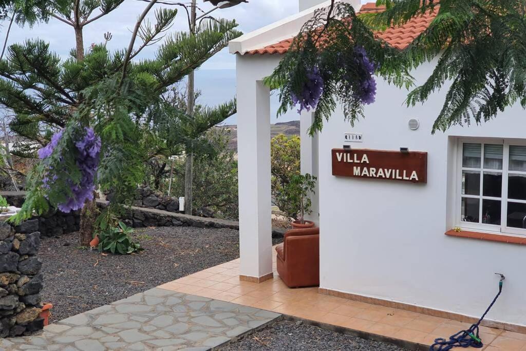 Casa Villamaravilla I, Isla De El Hierro ฟรอนเตรา ภายนอก รูปภาพ